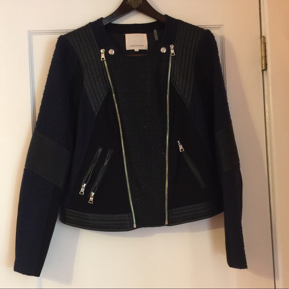 Rebecca Taylor motto jacket